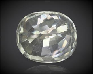 White Zircon Natural Certified 7.68 CTS... ( 85445 )